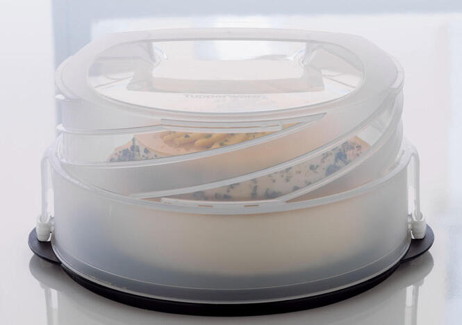 Tupperware Cloche à Dessert Ajustable 