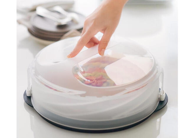 Tupperware Cloche à Dessert Ajustable 