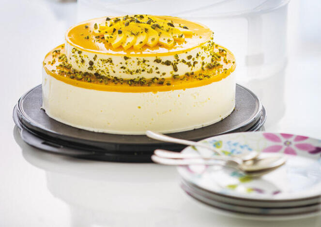 Tupperware Cloche à Dessert Ajustable 