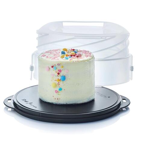 Tupperware Cloche à Dessert Ajustable Rainbow