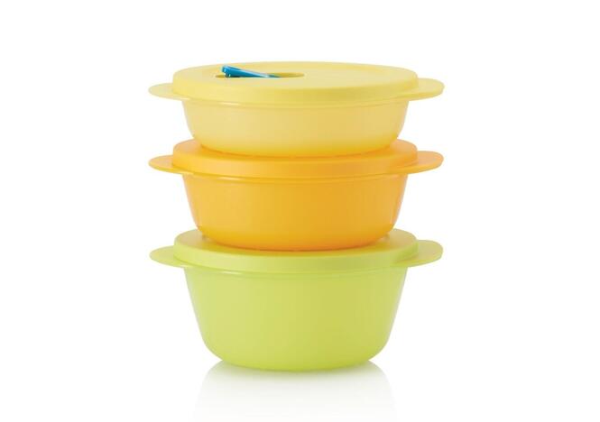 Tupperware Set Crystalwave Junior (3) 
