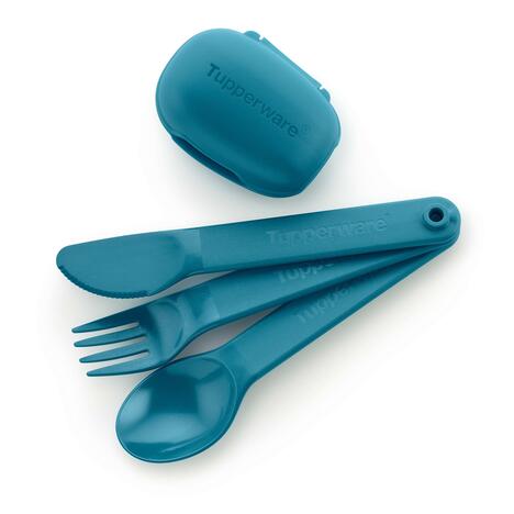 Promo Jeu De Couverts Pique-nique Avec Etui chez Tupperware