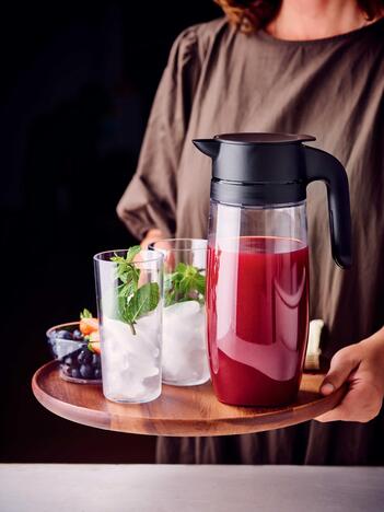 Tupperware Pichet Crystaline 1,7L 