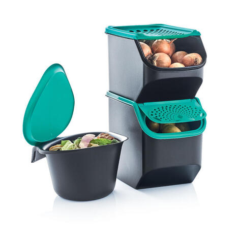 Tupperware Boite Ventillée Smart 5,5L Optimale Lagerbedingungen für Kartoffeln