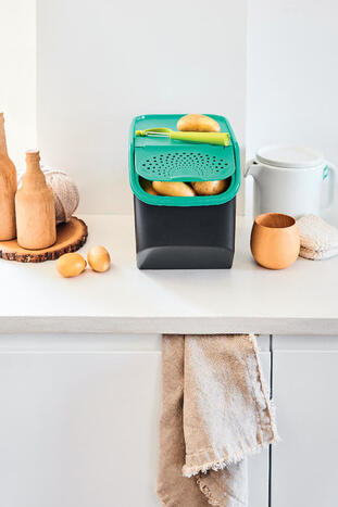 Tupperware Boite Ventillée Smart 5,5L Optimale Lagerbedingungen für Kartoffeln
