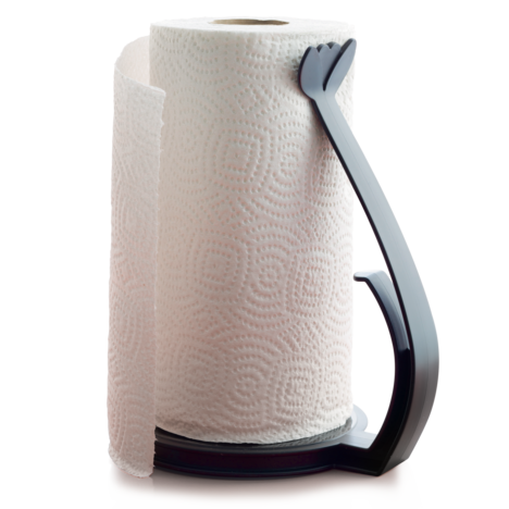 Tupperware Support Essuie Tout Komfortables Aufstecken und Abrollen der Küchenrolle