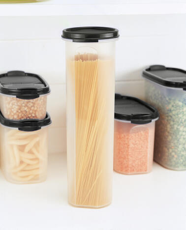 Tupperware S.S. Boîte Ronde avec Couvercle Rond Großer Behälter für Spaghetti