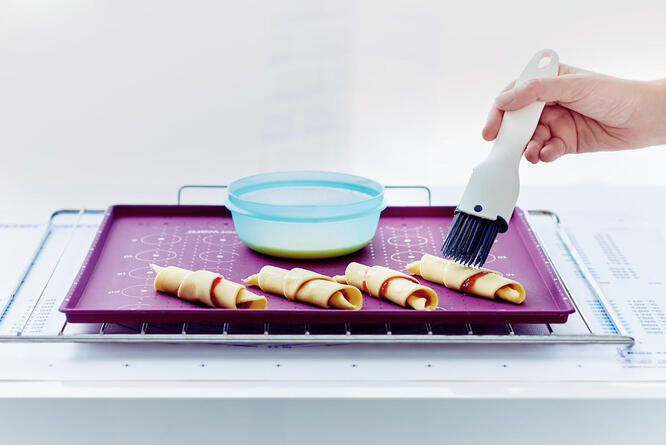 Tupperware Feuille Silicone à Rebords 