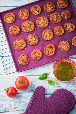 Tupperware Feuille Silicone à Rebords 