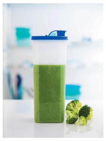 Tupperware Pichet Slim 2L Behälter für selbstgemachte kühle Getränke