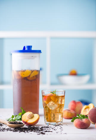Tupperware Pichet Slim 2L Behälter für selbstgemachte kühle Getränke