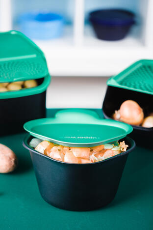 Tupperware Chop Collecteur 