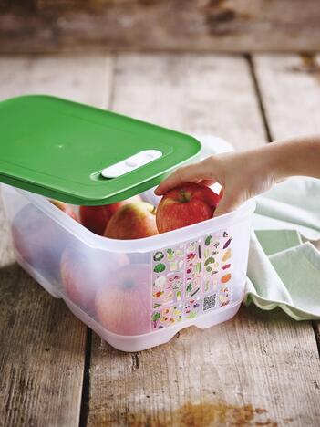 Tupperware klimaoase 4,4 L Réfrigérateur Boîte VENTSMART Prima Klima Légumes Fruits