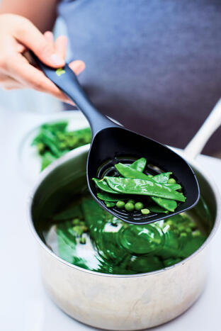 Tupperware KPT Ecumoire Zum Abtropfen von gekochten Lebensmitteln