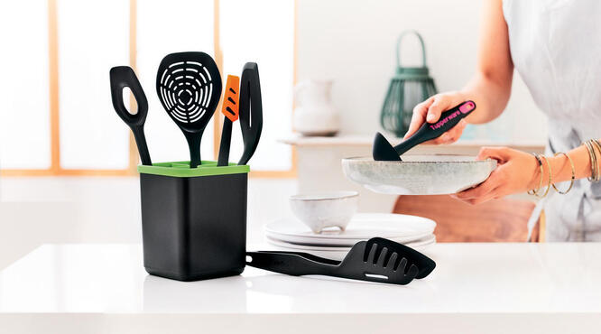 Tupperware KPT Ecumoire Zum Abtropfen von gekochten Lebensmitteln