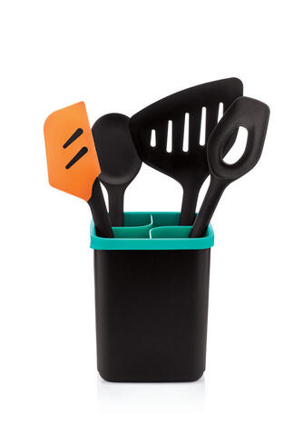 Tupperware KPT Pot à Ustensiles 16 cm Ordnungshelfer: mit diesem Utensilienhalter ist immer alles griffbereit