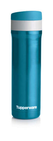 Tupperware Thermos Métallique Saphir 420ml Thermal Flask