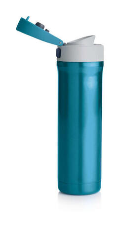 Tupperware Thermos Métallique Saphir 420ml Thermal Flask 2