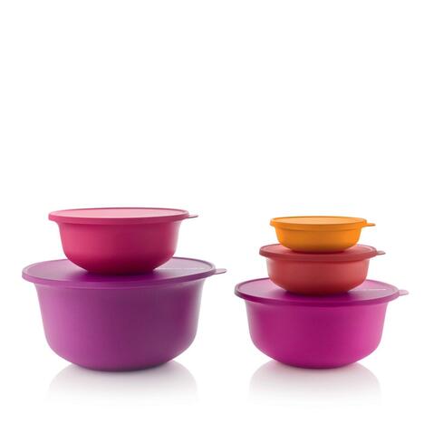 Tupperware Bol Aloha 450ml Schüsseln für Salate