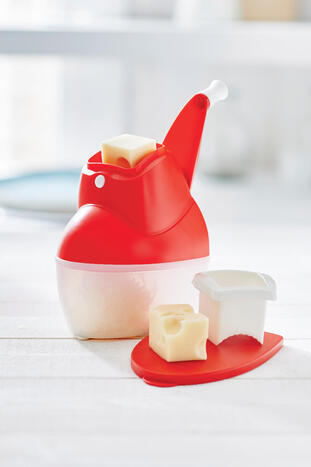 Tupperware Râpe du Chef zum Reiben von Käse