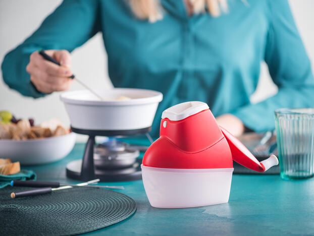 Tupperware Râpe du Chef zum Reiben von Käse