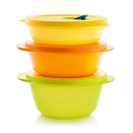 Tupperware Set Crystalwave Junior (3) 