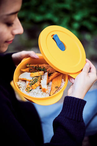 Tupperware Set Crystalwave Junior (3) 