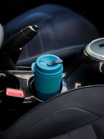 Tupperware Coffee Cup On The Go Bleue 