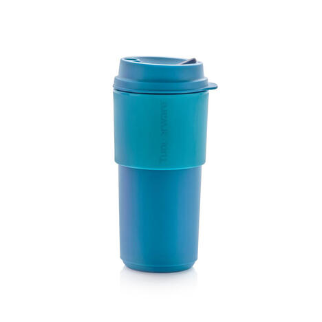 Tupperware Coffee Cup On The Go Bleue 