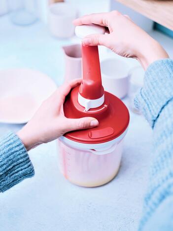 Tupperware EZ Speedy Handrührgerät für Eischnee