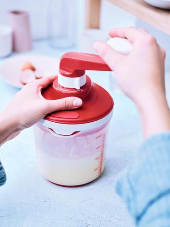 Tupperware EZ Speedy Mixer zum schlagen von Eischnee