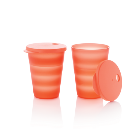 Tupperware Verres Flash à Pailles 330ml (2) 