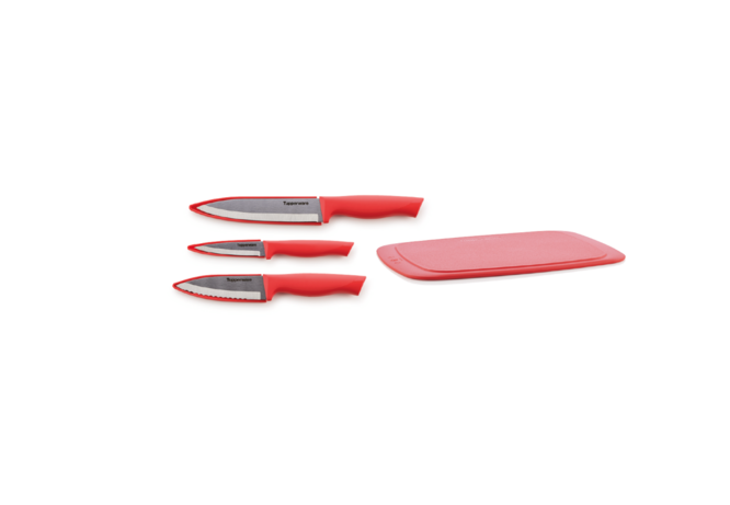 Tupperware Essential Couteaux Set 