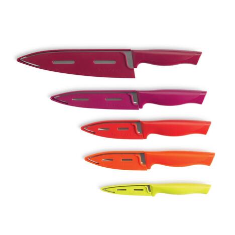 Tupperware Essential Couteaux Set 