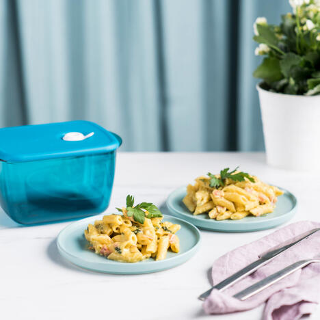 Tupperware-Filles chauffant pour micro-ondes, récipient de