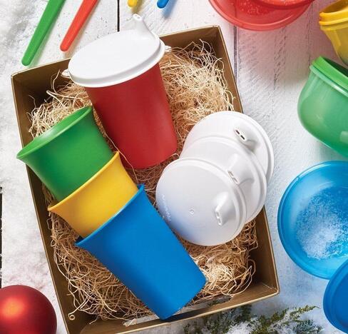 Tupperware Gobelets Suceurs 