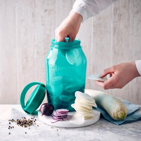 Tupperware Jarre Universelle 3L couvercle avec infuseur 