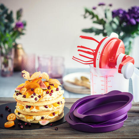 Tupperware Mini Moule Silicone Ronde 