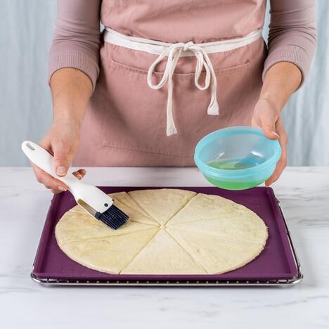 Tupperware Pinceau à Pâtisserie Silicone 