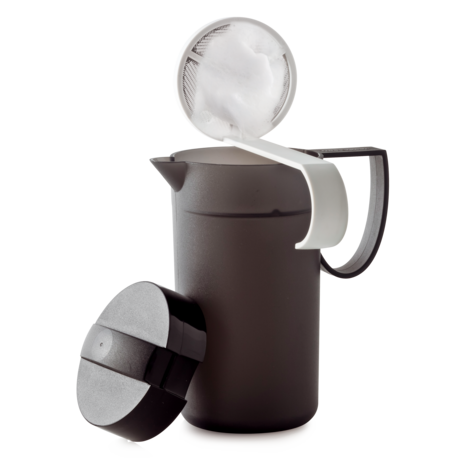 Tupperware Mousse Lait Milchaufschäumer für Cappuccino und Latte Macchiato