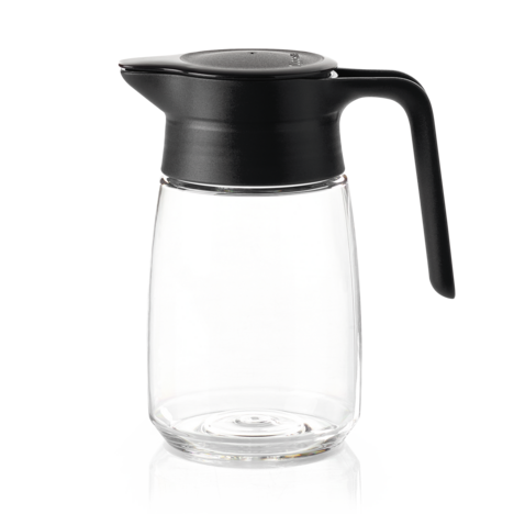 Tupperware Pichet de Service Ein Behälter zum Aufbewahren und servieren von Milch, Sirup oder Kaffeesahne