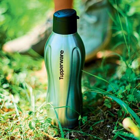 Tupperware Eco Bouteille Metallique 880 ml 