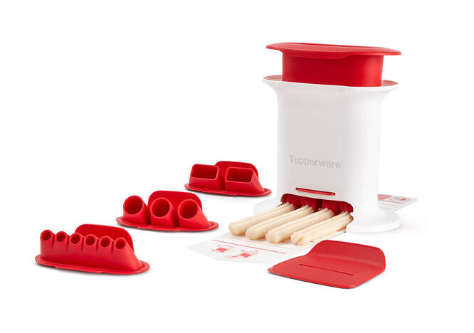 Tupperware Multi Press Party avec 4 accessoires 