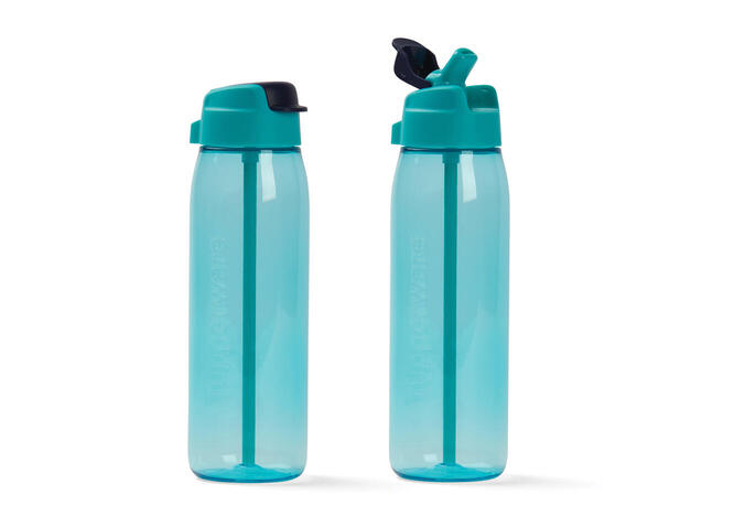 Tupperware Bouteille Elégante Click avec Paille 750 ml 