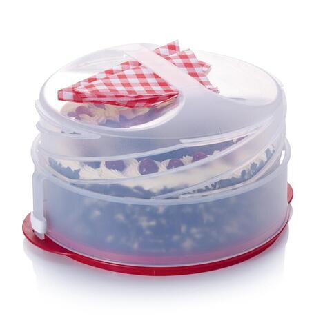 Tupperware Cloche à Dessert Ajustable 