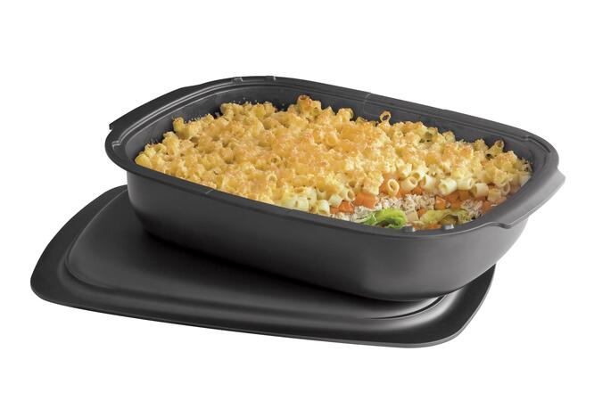 Tupperware Ultra Pro Lasagne 3.3L avec Couvercle Ultra Pro 1.2L 