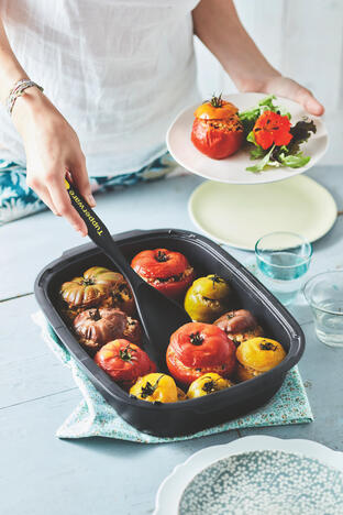 Tupperware Ultra Pro Lasagne 3.3L avec Couvercle Ultra Pro 1.2L 
