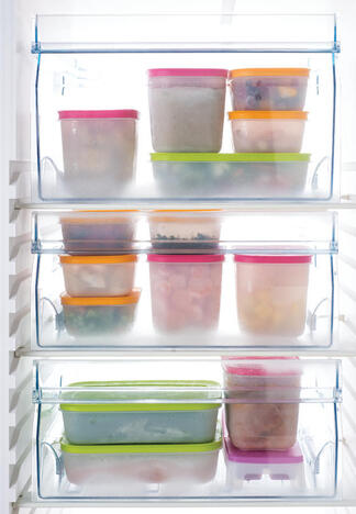 Tupperware Boîtes Congélation II 450ml (4) Gefrierdosen Set