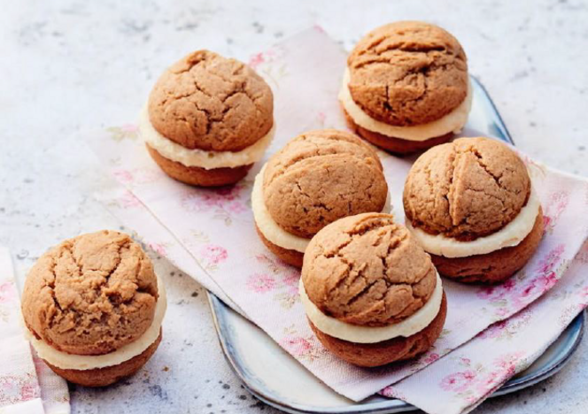 Tupperware Sandwichs cookies à la cannelle 