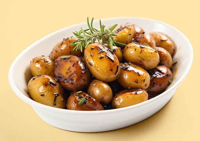 Tupperware Pommes de terre au balsamique 
